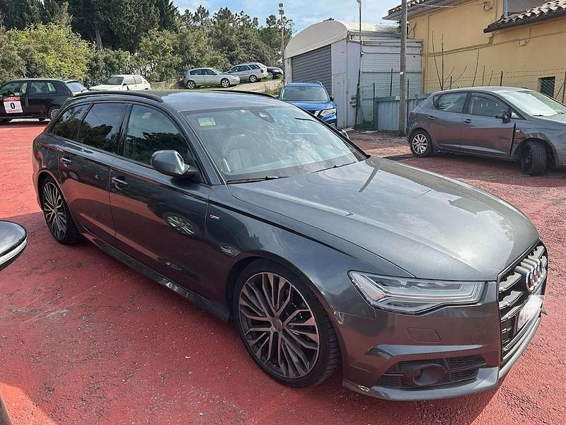 Usata Audi A6 S-Line 190 CV (139 kW) 2018 Grigio Station wagon