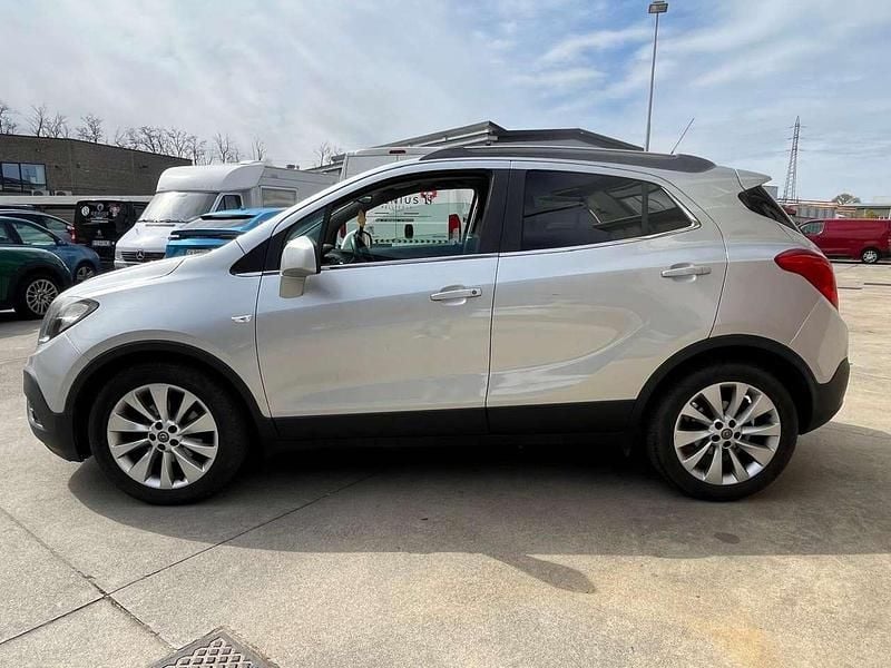 Usata Opel Mokka Cosmo 140 CV (102 kW) 2015 Argento SUV