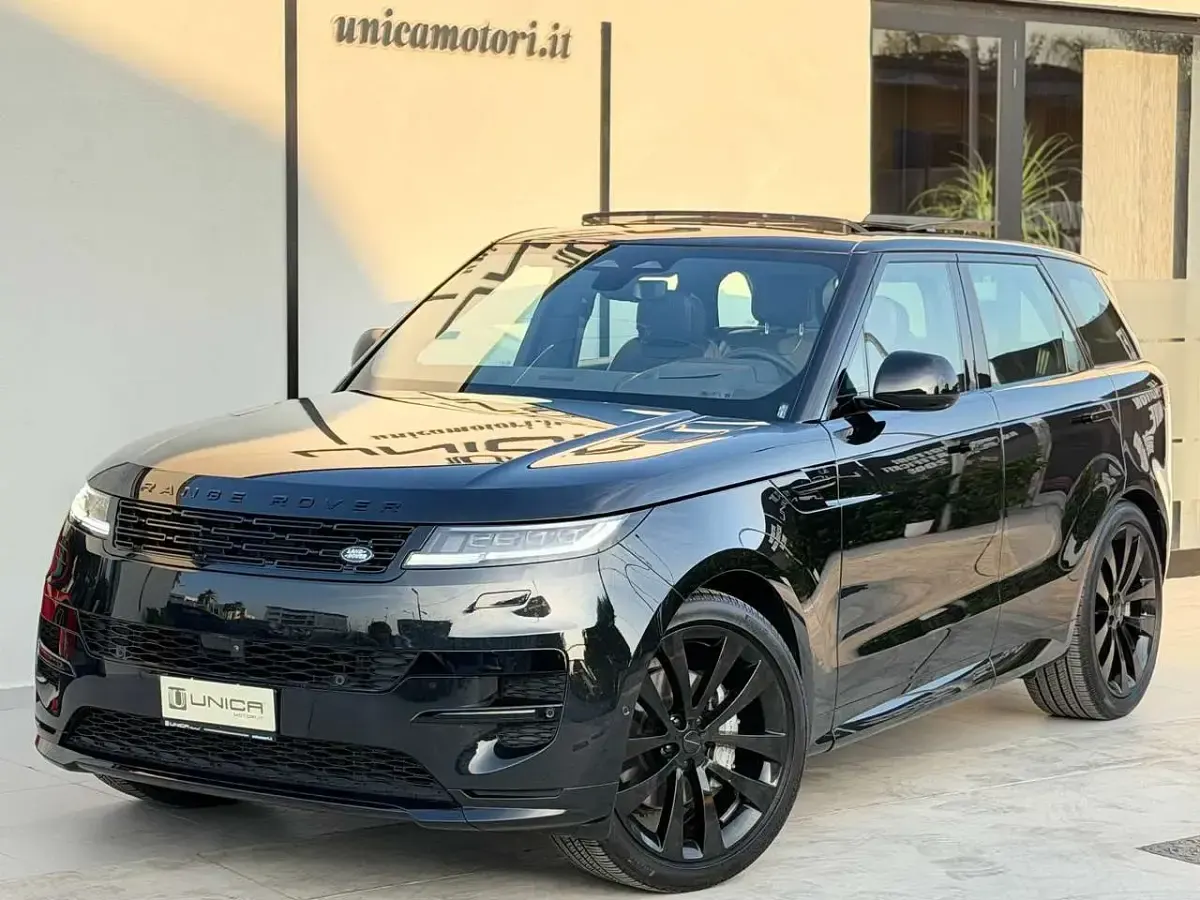 Usata Land Rover Range Rover Sport HSE Dynamic 300 CV (220 kW) 2026 Nero SUV