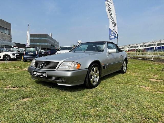Usata Mercedes SL280 193 CV (141 kW) 1994 Argento Cabrio
