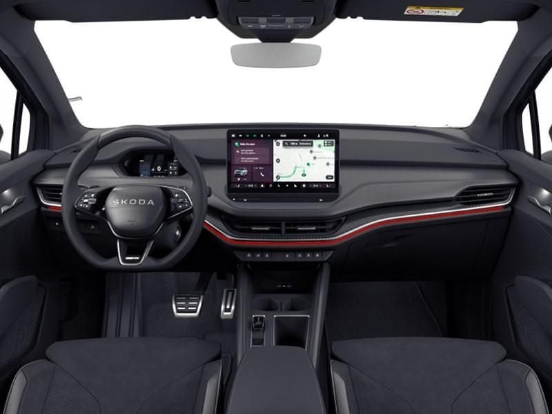 Nuova Skoda Enyaq iV SportLine 88 kW (121 CV) 2026 Grigio graphite metallizzato SUV