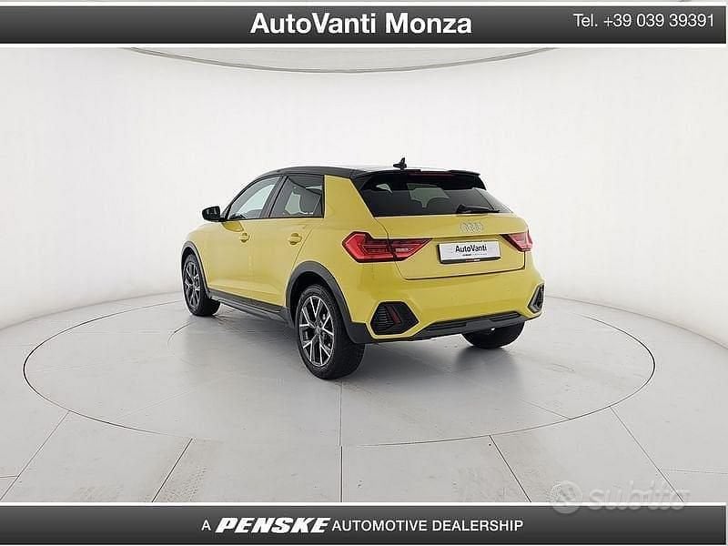 Usata Audi A1 Design 116 CV (85 kW) 2020 Giallo SUV