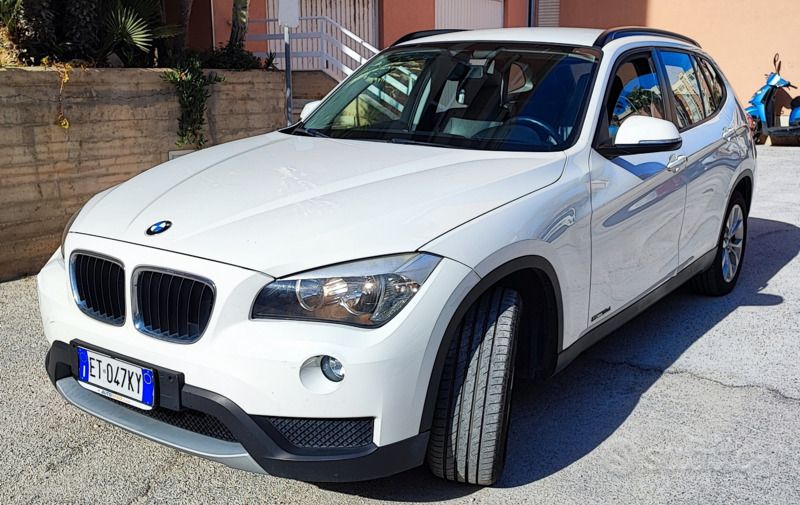 Usata BMW X1 116 CV (85 kW) 2013 Bianco SUV