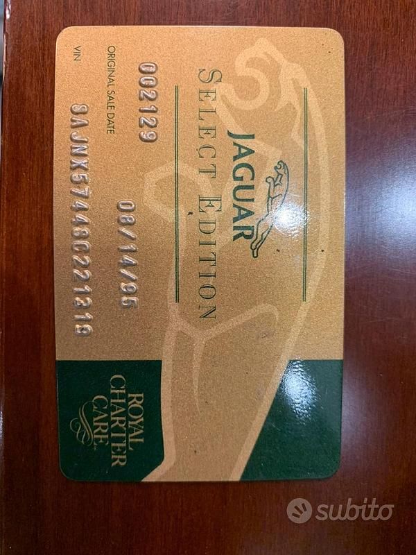 Usata Jaguar XJS 233 CV (171 kW) 1995 Verde Coupé