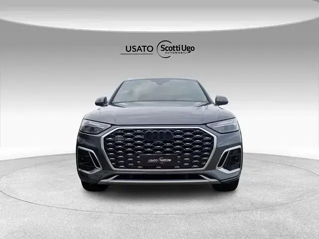 Usata Audi Q5 Sportback S-Line 204 CV (150 kW) 2022 Grigio SUV