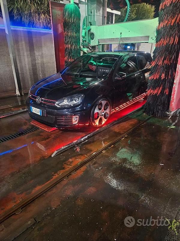 Usata VW Golf VI GTI 2011 Nero Utilitaria