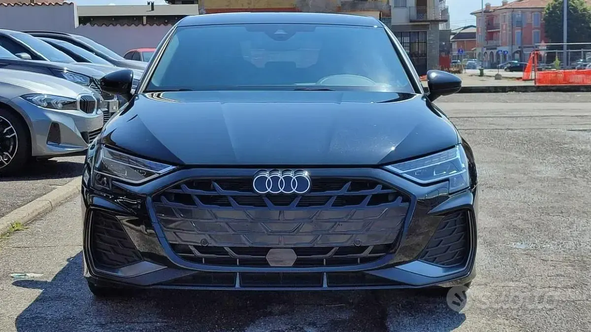 Usata Audi A3 S-Line 150 CV (110 kW) 2025 Nero Berlina