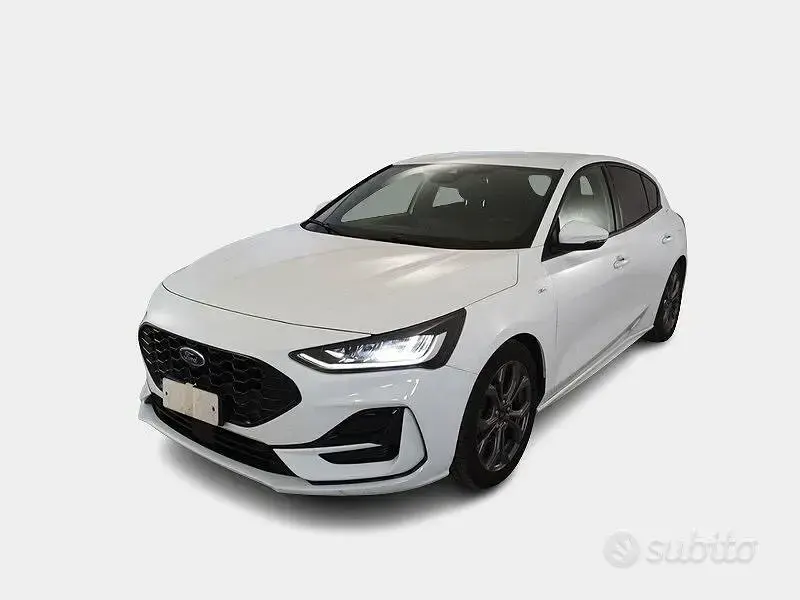 Usata Ford Focus ST-Line 115 CV (84 kW) 2024 Bianco Berlina