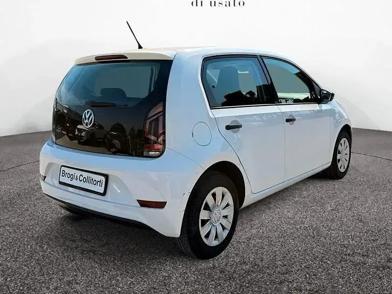 Usata VW up! take up! 60 CV (44 kW) 2017 Bianco Utilitaria