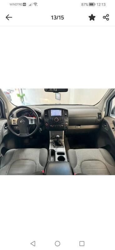 Usata Nissan Navara 190 CV (139 kW) 2012 Nero Pick-up