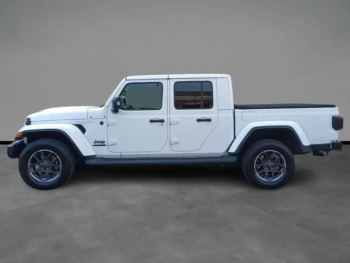 Usata Jeep Gladiator 264 CV (194 kW) 2021 Bianco Pick-up