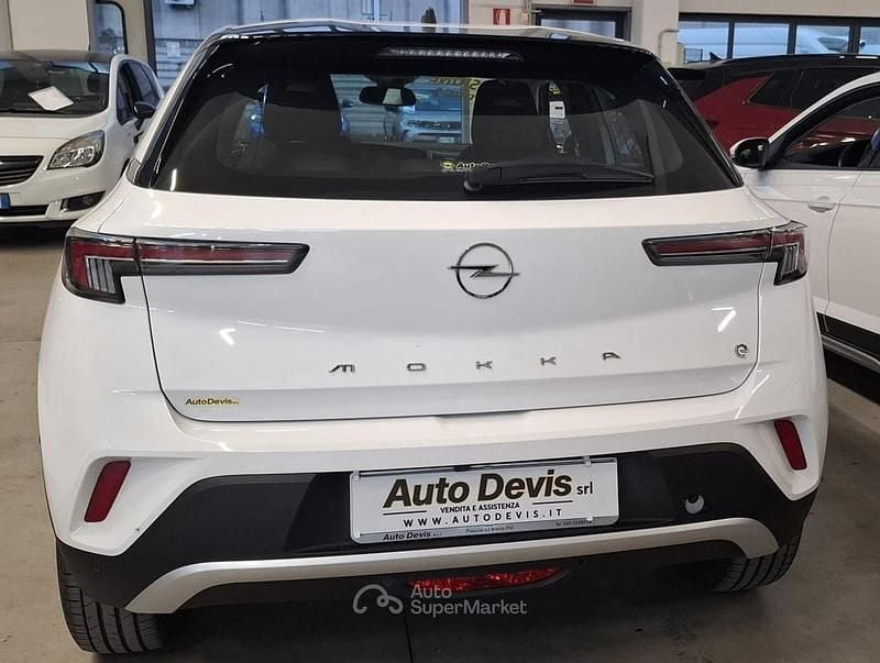 Usata Opel Mokka-e Elegance 56 kW (77 CV) 2023 Bianco SUV