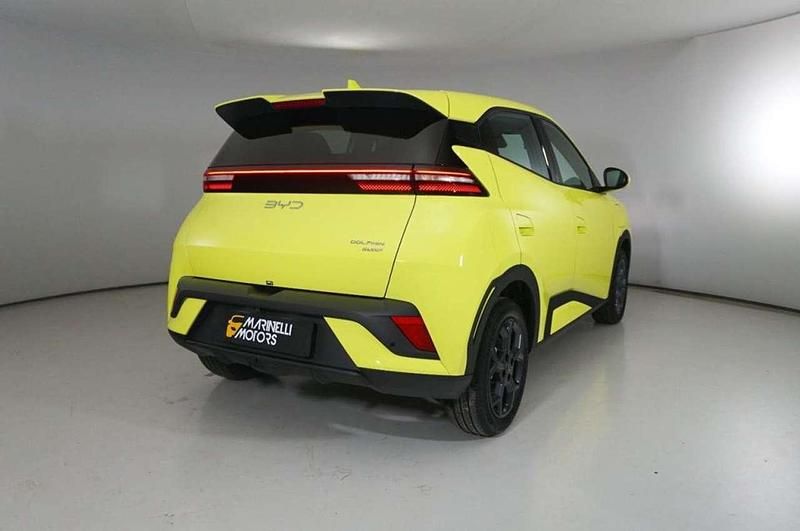 Nuova BYD Dolphin Surf Boost 35 kW (48 CV) 2025 Verde Utilitaria