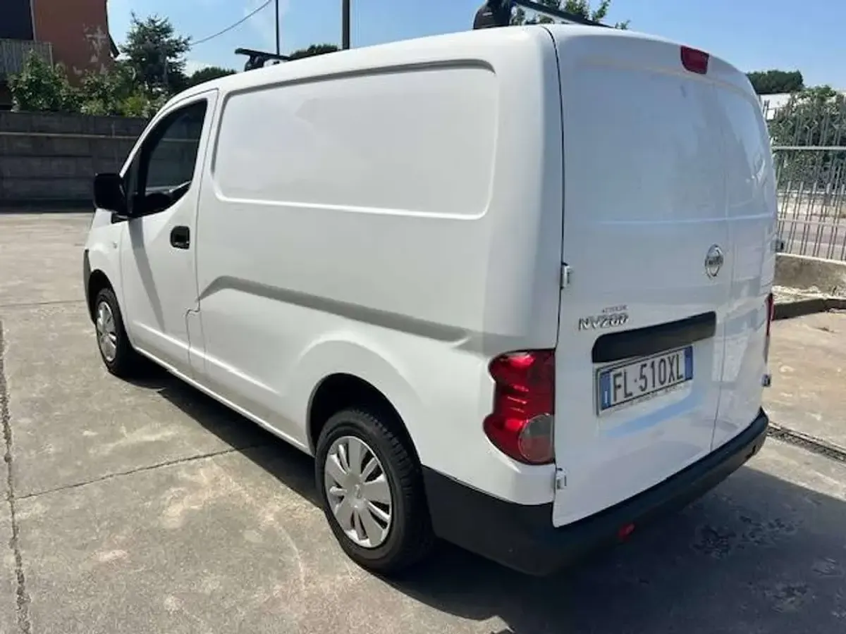 Usata Nissan NV200 95 CV (69 kW) 2017 Bianco Monovolume