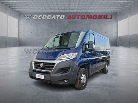 Usata Fiat Ducato 116 CV (85 kW) 2019 Blu Furgone