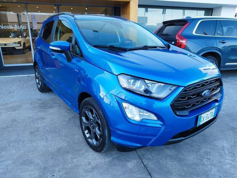 Blu/azzurro Usata 2023 Ford Ecosport ST-Line SUV | 13.950 € (Ottimo prezzo) - Immagine 1/4