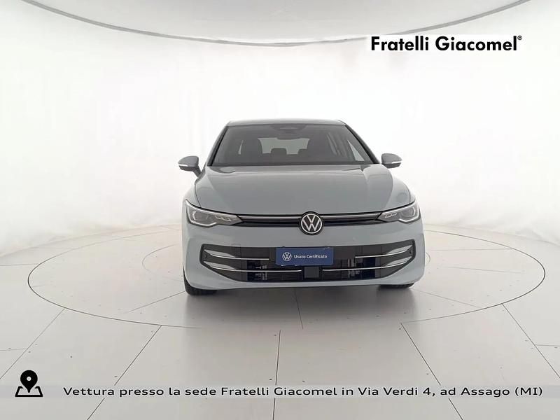 Nuova VW Golf VIII Style 150 CV (110 kW) 2026 Crystal ice blue metallizzato Berlina