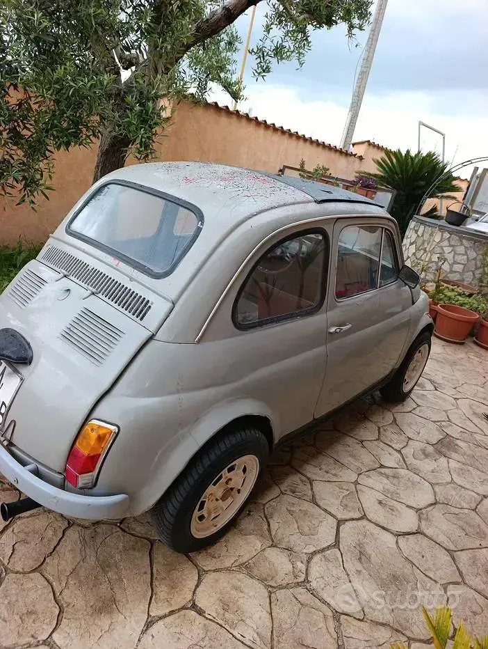 Usata Fiat 500 1960 Utilitaria