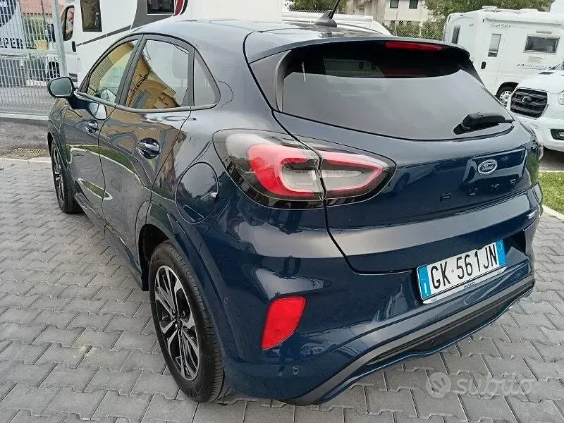 Usata Ford Puma ST-Line 124 CV (91 kW) 2023 Blu SUV