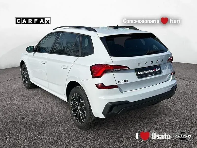 Usata Skoda Kamiq 95 CV (69 kW) 2025 Bianco SUV