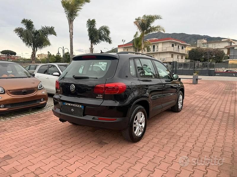 Gebraucht VW Tiguan Sportline 110 PS (80 kW) 2013 Grau SUV