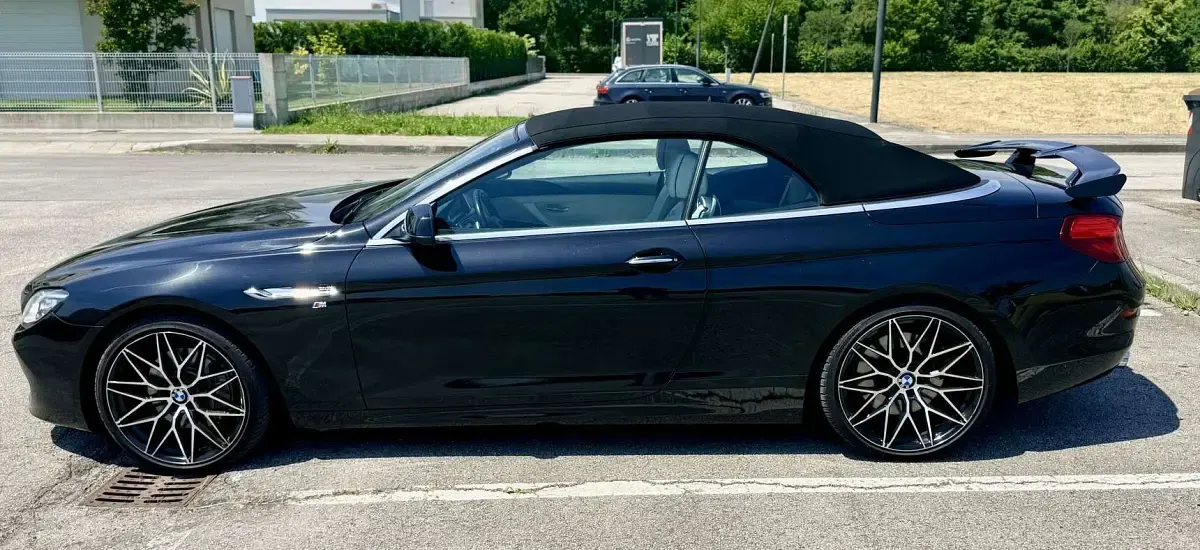 Usata BMW 640 Cabriolet 313 CV (230 kW) 2013 Cabrio