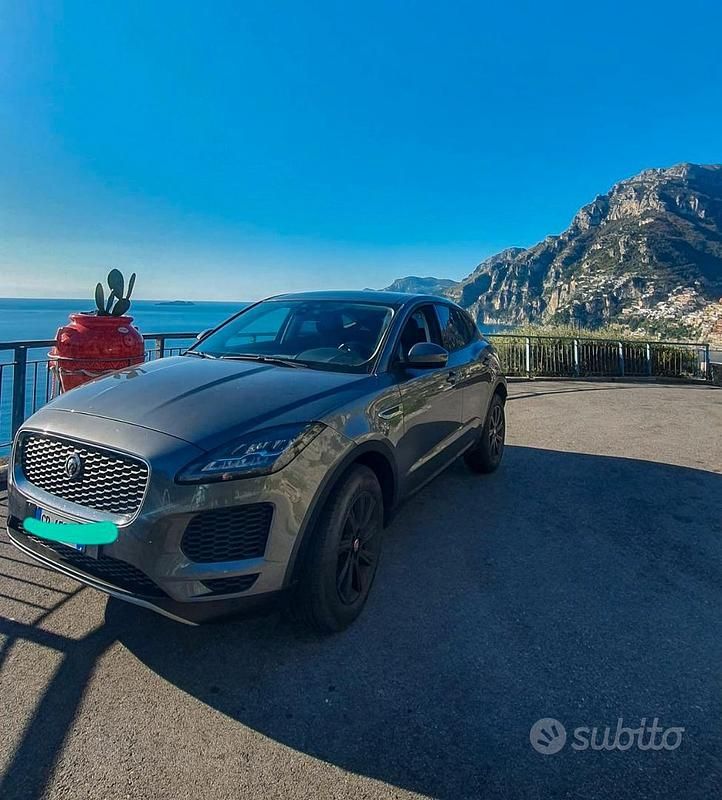 Usata Jaguar E-Pace R-Dynamic 150 CV (110 kW) 2020 Grigio SUV