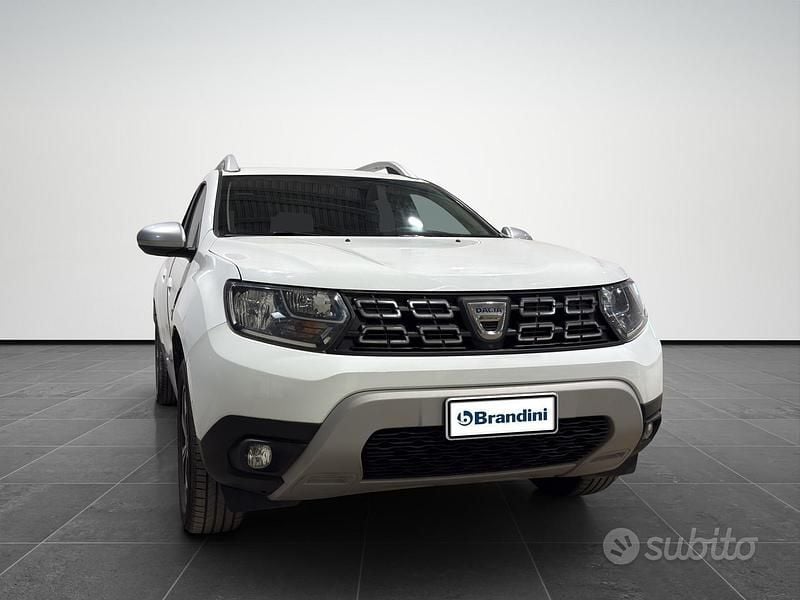 Usata Dacia Duster Prestige 116 CV (85 kW) 2020 Bianco SUV