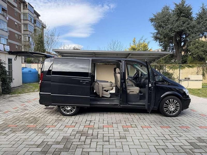 Usata Mercedes Viano 224 CV (164 kW) 2012 Monovolume