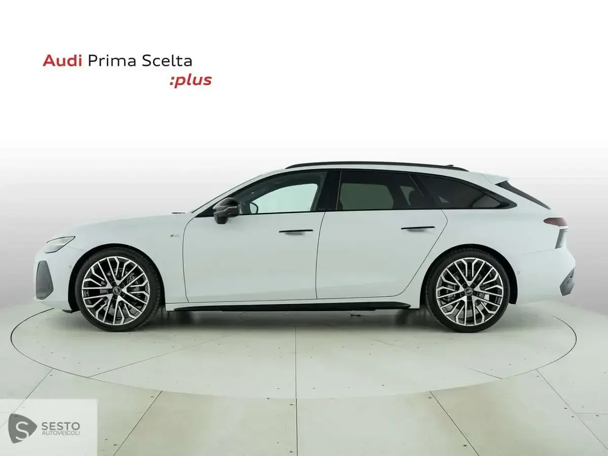 Nuova Audi A6 Business 204 CV (150 kW) 2026 Bianco ghiaccio metallizzato Station wagon