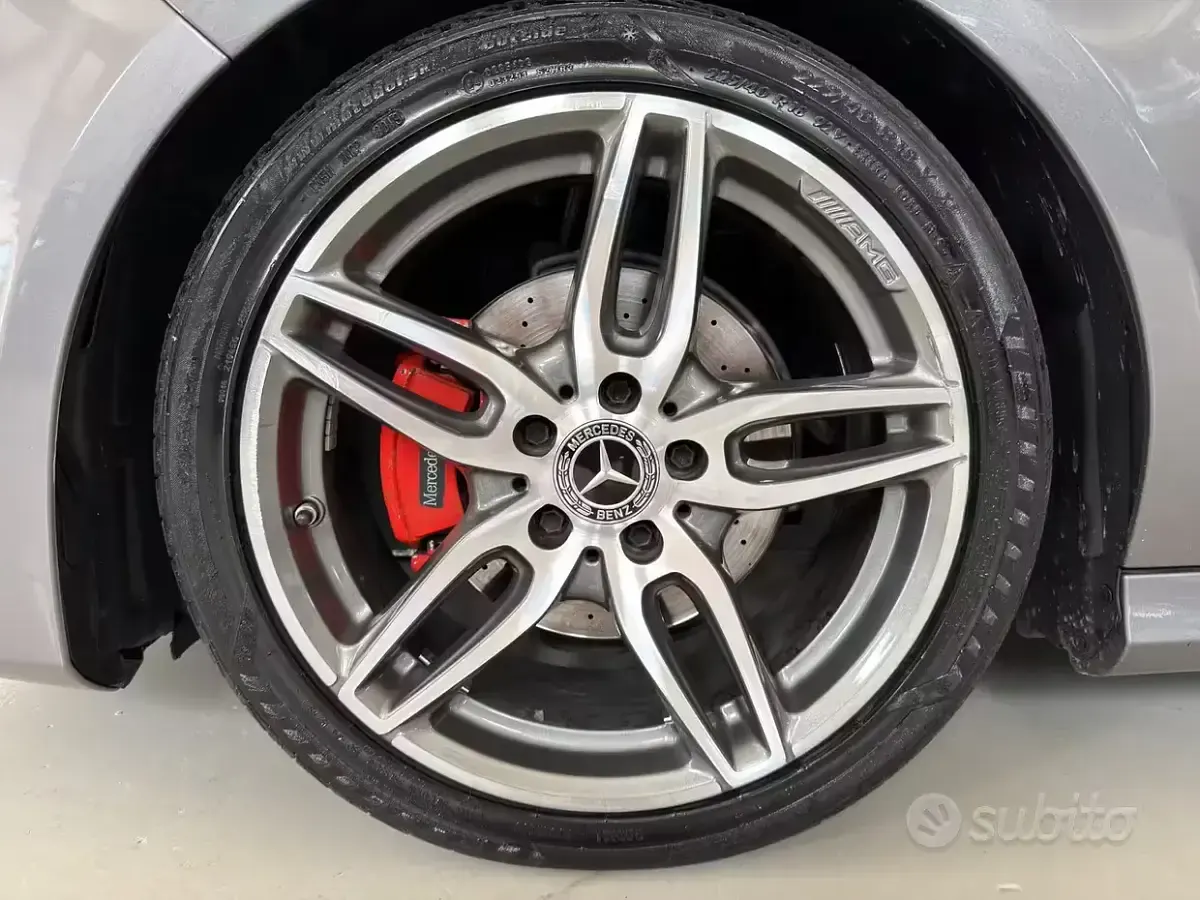Usata Mercedes CLA200 Premium 136 CV (100 kW) 2018 Grigio Coupé
