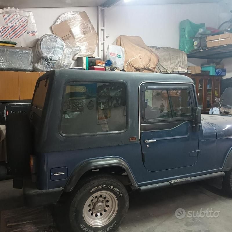 Usata SsangYong Korando 68 CV (50 kW) 1992 Blu SUV