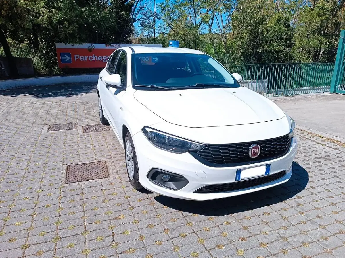 Usata Fiat Tipo Street 95 CV (69 kW) 2020 Bianco Berlina