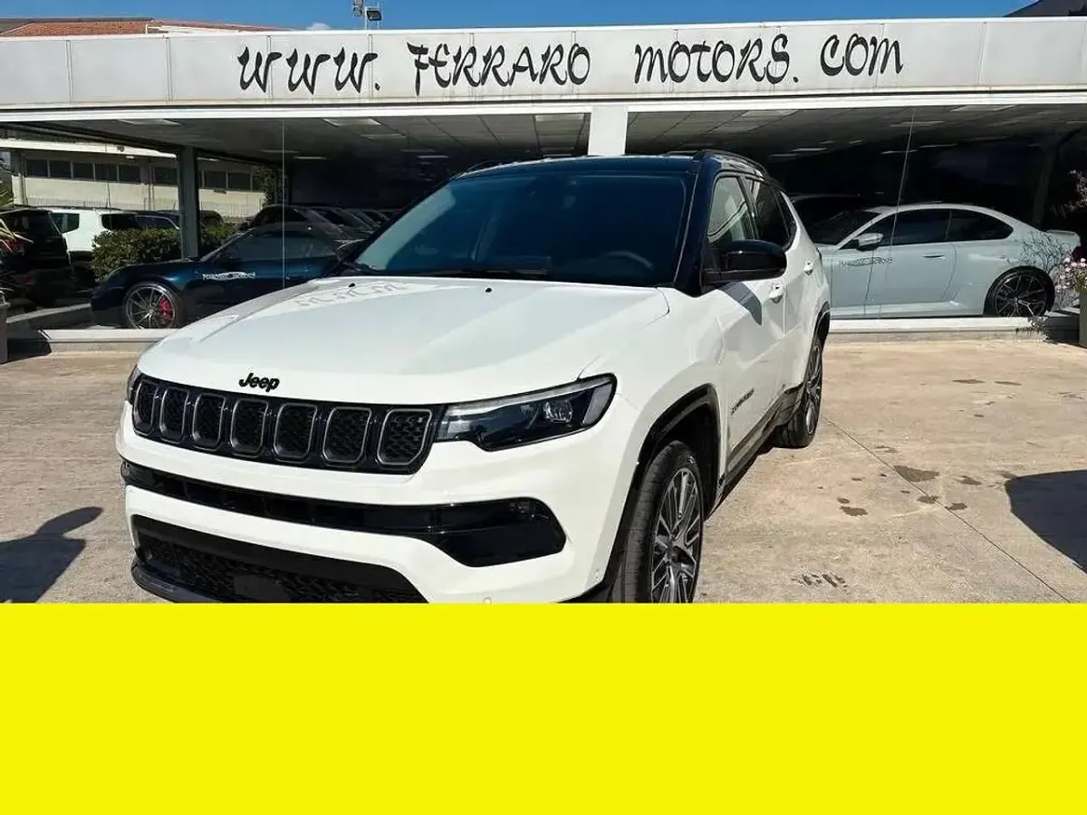 Nuova Jeep Compass 131 CV (96 kW) 2025 Other SUV