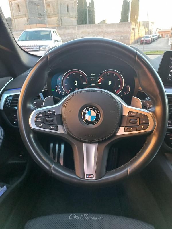 Usata BMW 520 M Sport 190 CV (139 kW) 2017 Station wagon