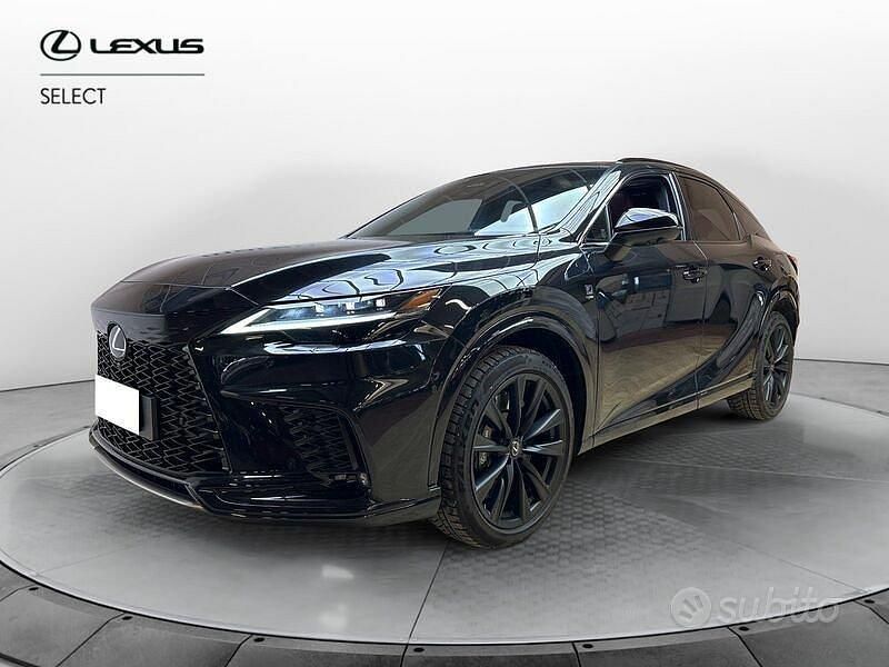 Usata Lexus RX500h Sport Line 272 CV (200 kW) 2024 SUV