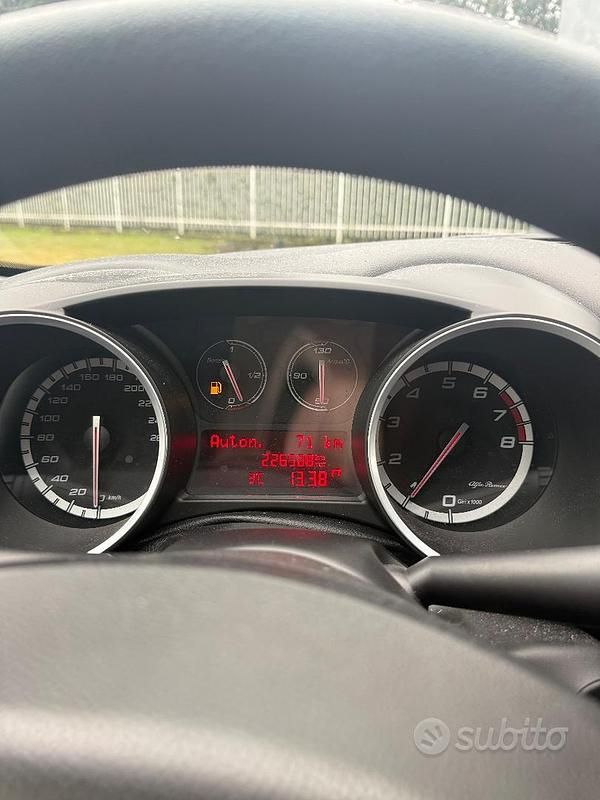 Usata Alfa Romeo Giulietta 105 CV (77 kW) 2014 Nero Berlina