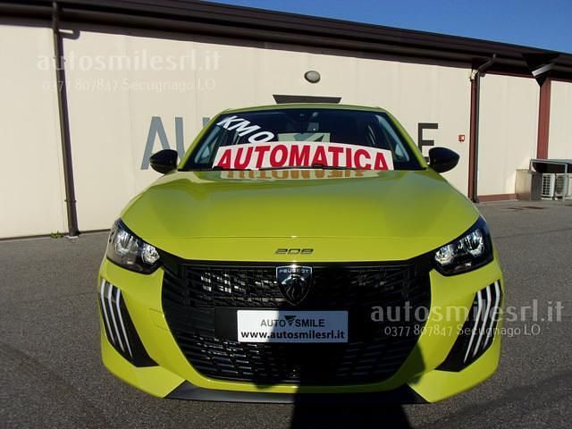 Nuova Peugeot 208 Style 101 CV (74 kW) 2025 Giallo Utilitaria