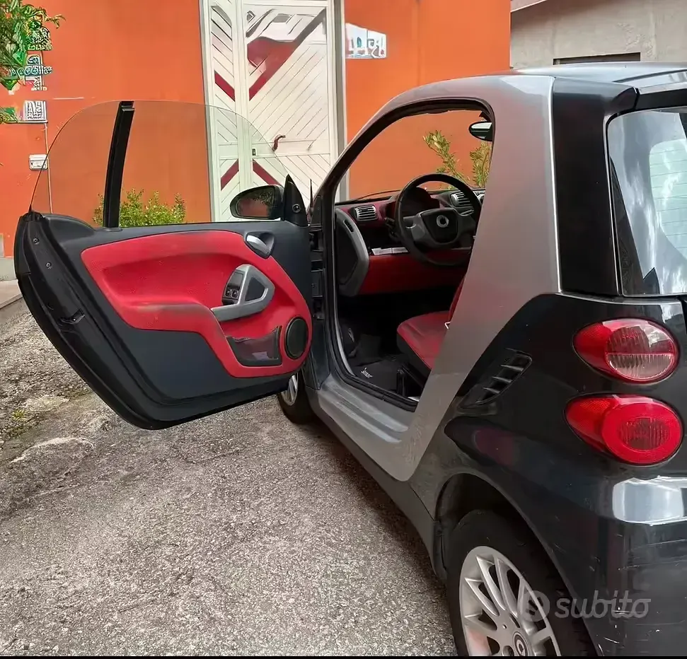 Usata Smart ForTwo Coupé Passion 71 CV (52 kW) 2009 Nero Coupé