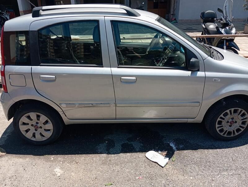 Usata Fiat Panda 60 CV (44 kW) 2009 Grigio Utilitaria