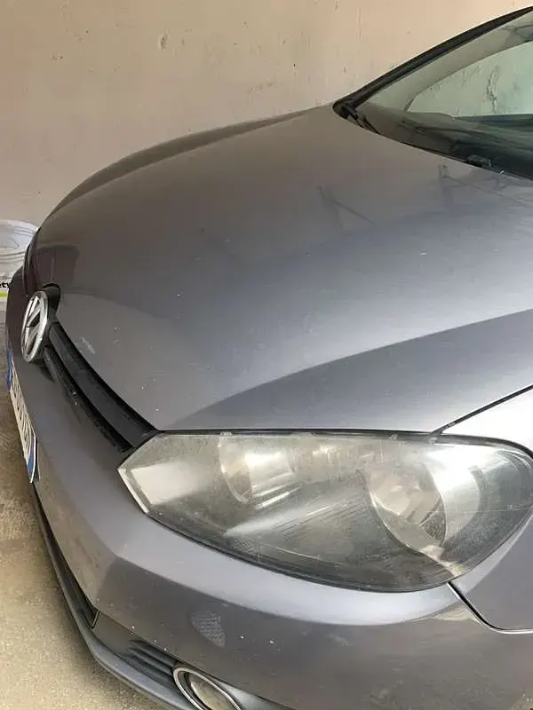 Usata VW Golf VI Comfortline 102 CV (75 kW) 2010 Grigio Utilitaria