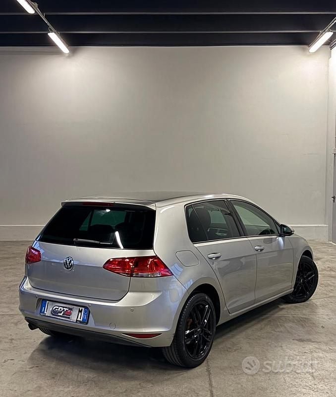 Usata VW Golf VII Comfortline 105 CV (77 kW) 2014 Grigio Berlina