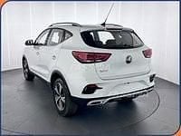 Usata MG ZS Comfort 116 CV (85 kW) 2025 Bianco SUV