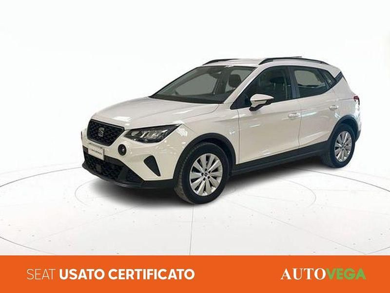 Usata Seat Arona Style 90 CV (66 kW) 2022 Bianco pastello SUV