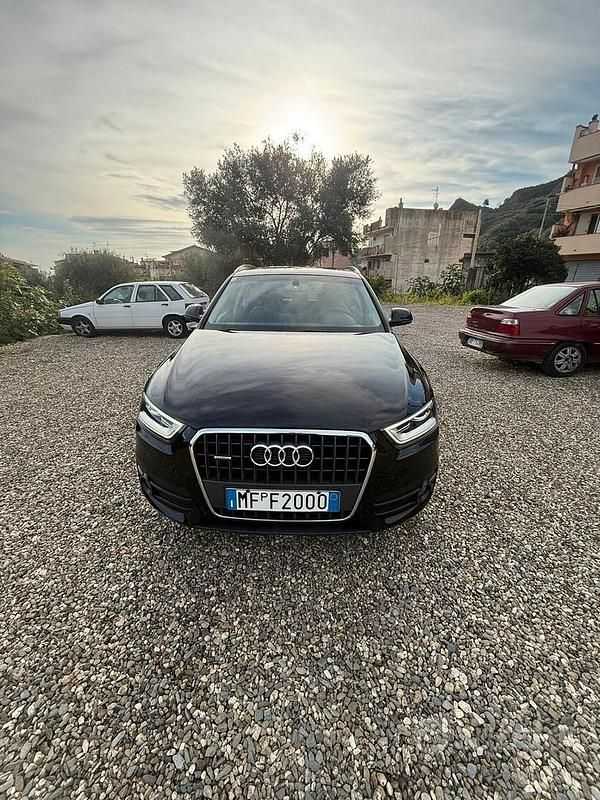 Usata Audi Q3 Sport 150 CV (110 kW) 2015 Nero SUV