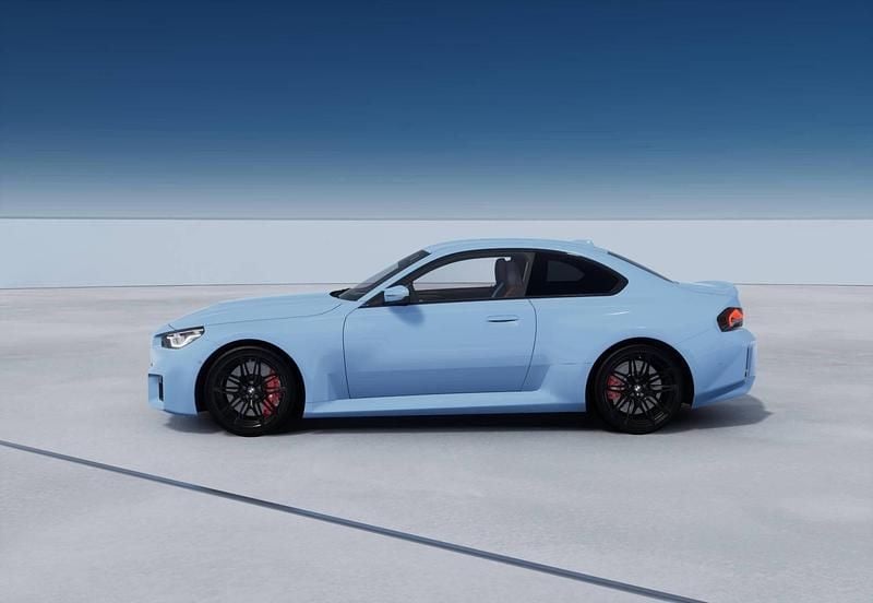 Ny BMW M2 Comfort Edition 480 HK (353 kW) 2026 Sportkupé