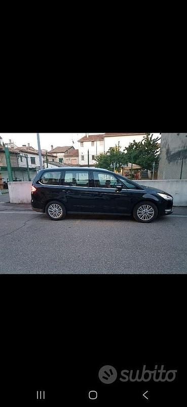 Nero Usata 2017 Ford Galaxy Business Edition Monovolume | 12.900 € (Buon prezzo) - Immagine 1/4