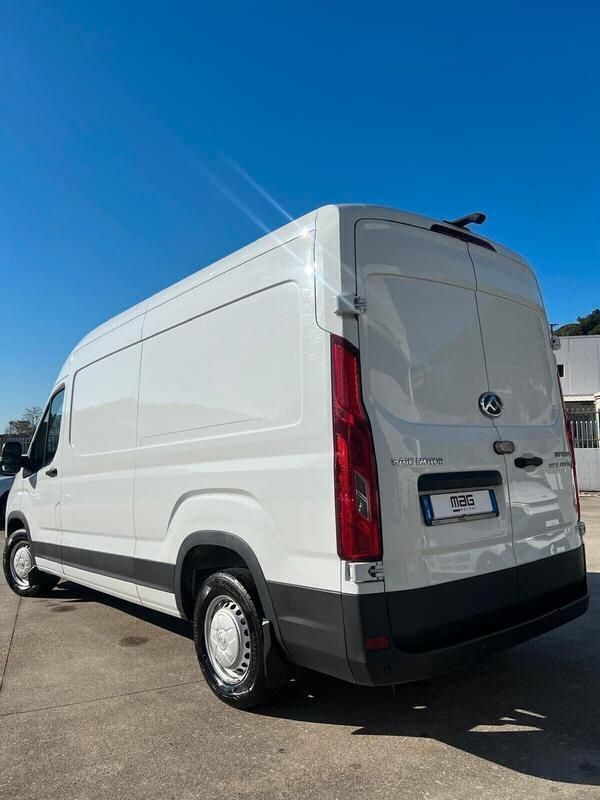 Usata Maxus V90 150 CV (110 kW) 2023 Bianco Furgone