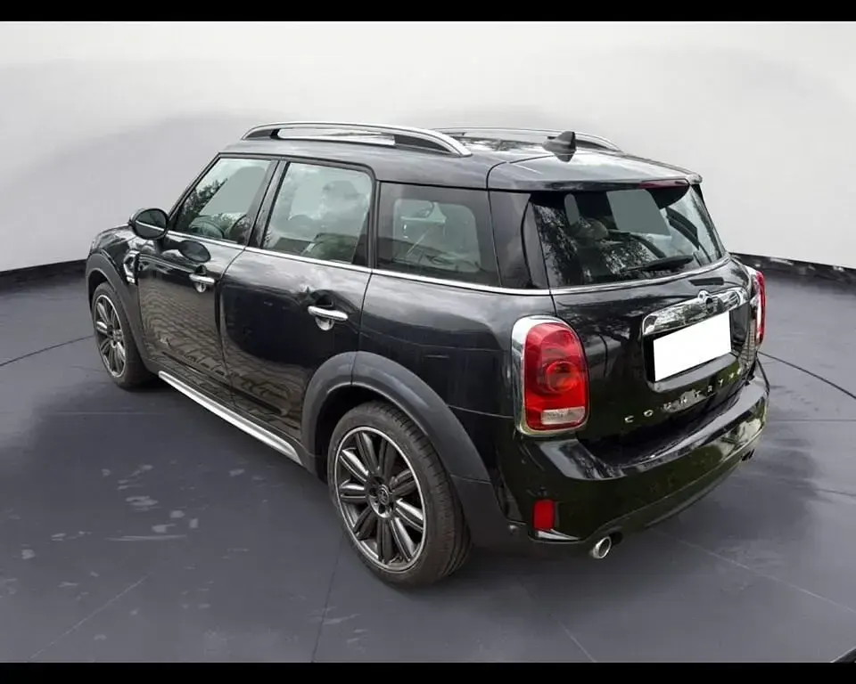 Usata Mini Cooper SD Countryman 190 CV (139 kW) 2018 Black sapphire metallizato SUV