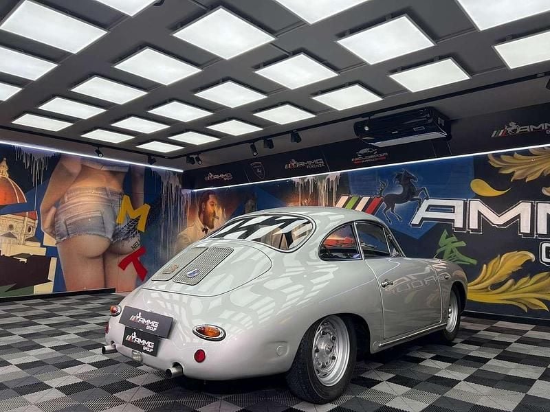Usata Porsche 356 B 90 CV (66 kW) 1963 Argento Berlina